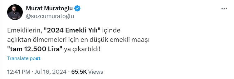 Ekonomistlerden hükümete tepki: 500 bin kişiyi ihya eden KKM’ye 820 milyar TL, emekli 66 milyar TL ile yük oluyor! 6